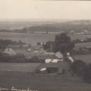 Ropley from Soames Lane - Date Unknown