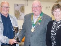 Holwell Sports Bowls Club 2021 President Arthur Braodberry