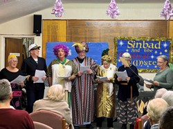 Sir Thomas Rich's Bowling Club Panto 2025 -Sinbad