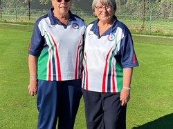 Ladies Pairs - Jan Pedersen & Pat Chasteauneuf