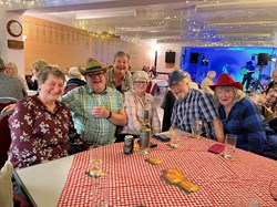 Bletchley St. Martins Bowls Club Country night