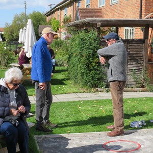 Mike and Barry get the competition underway