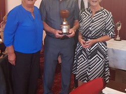 Cameron Trophy Winners - Janet & Arthur Denyer, April Mitchell