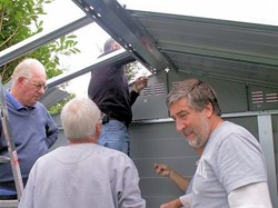 Mytchett Bowls Club Gallery New Shed