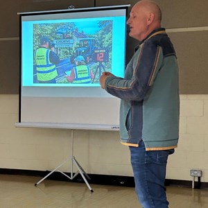 Annual Assembly of the Parish 2026 - Presentation from Speedwatch organiser