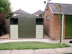 Mytchett Bowls Club Gallery New Shed