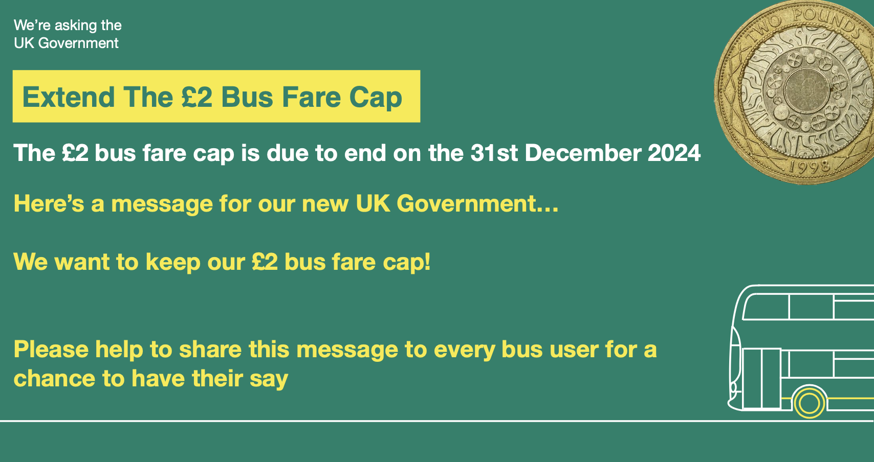 Buses in Fleet £2 Bus Fare Cap