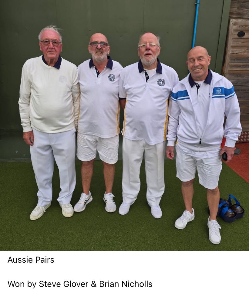 Halls Bowls Club Club Competitions 2025