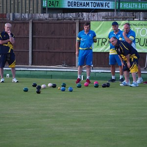 Aldiss Park Bowls Club Bales Cup Final