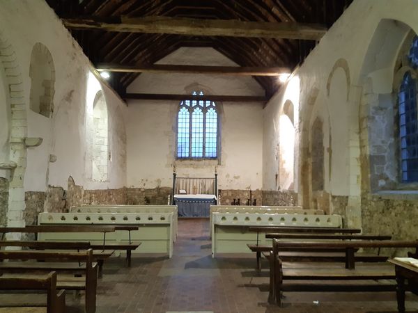 Friends of St Mary's Church, Burham Home