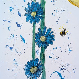 Painting by Deliliah