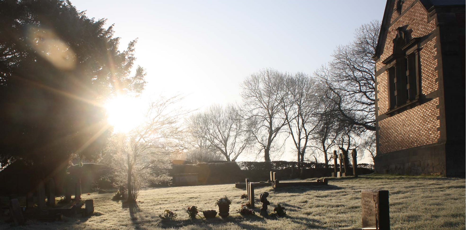 Sunrise at St Peter & Paul, Fitz