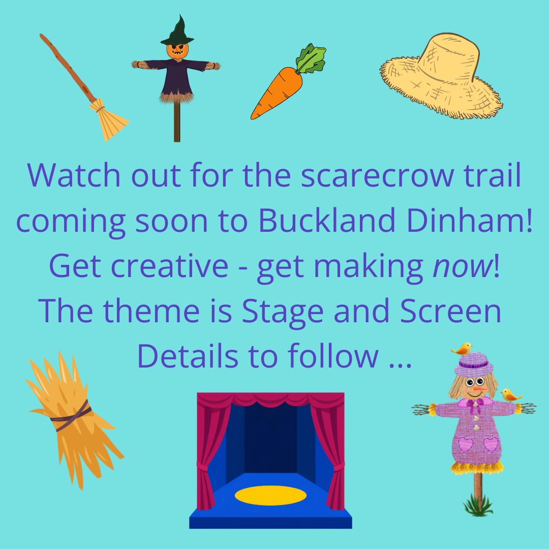 Buckland Dinham Scarecrows!
