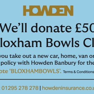 Bloxham Bowls Club Our Sponsors