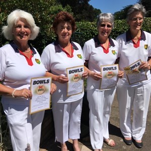 Market Bosworth Bowls Club Ladies Social Day July 3rd 2018