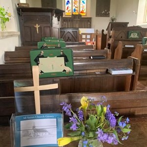 St Denys Church All Saints, Goosey