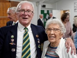 Braeside Bowling  Club PAT SHEPHERD 100th B'DAY