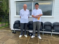 Holwell Sports Bowls Club President Peter Orridge's Tour 2023