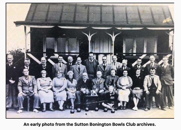 Sutton Bonington Bowls Club Days gone by.......
