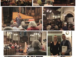 Clun Town Council with Chapel Lawn St George's Church