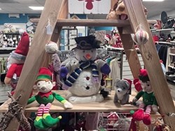 Dymchurch Parish Council Festive Window Display