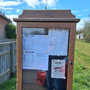 Ladycroft Notice Board