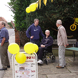 Collingham Parish Tour of Britain