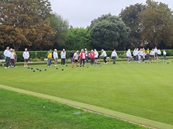 Holwell Sports Bowls Club President Bob Penny's Tour 2024