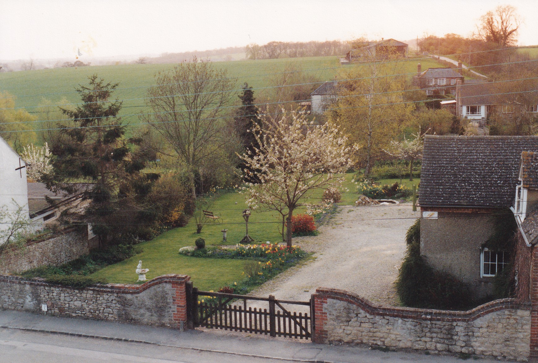 View from Danes House - The Old Post Office