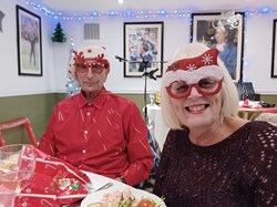 Calverton Park Bowls Club Christmas 2025