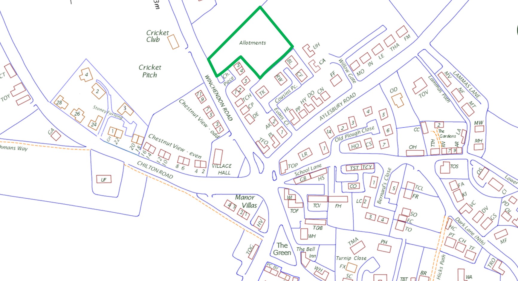 Chearsley Allotments