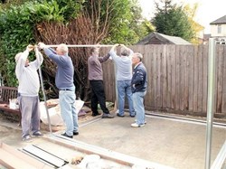 Mytchett Bowls Club Gallery New Shed