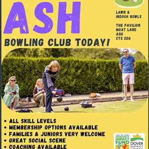 Ash Bowling Club Home