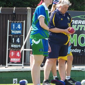 Aldiss Park Bowls Club Ladies 3s Qtr & Semi 2025