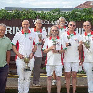 Men's Winners & Runners-up