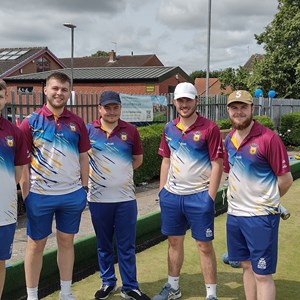 White Rose Team 2025 - Josh Starbuck, George Galpin, Harry Atkin, James Bowley & Ben Bywater