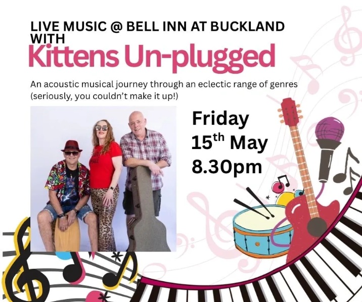 Buckland Dinham Mar 7 - Live Music