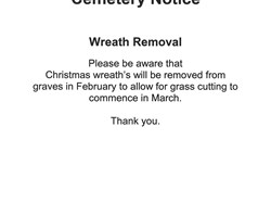 Brandon Town Council Notice Board