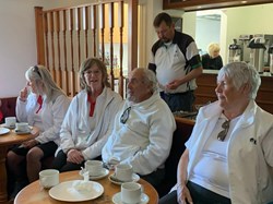 Aldiss Park Bowls Club Bucks Touring Team 22 May
