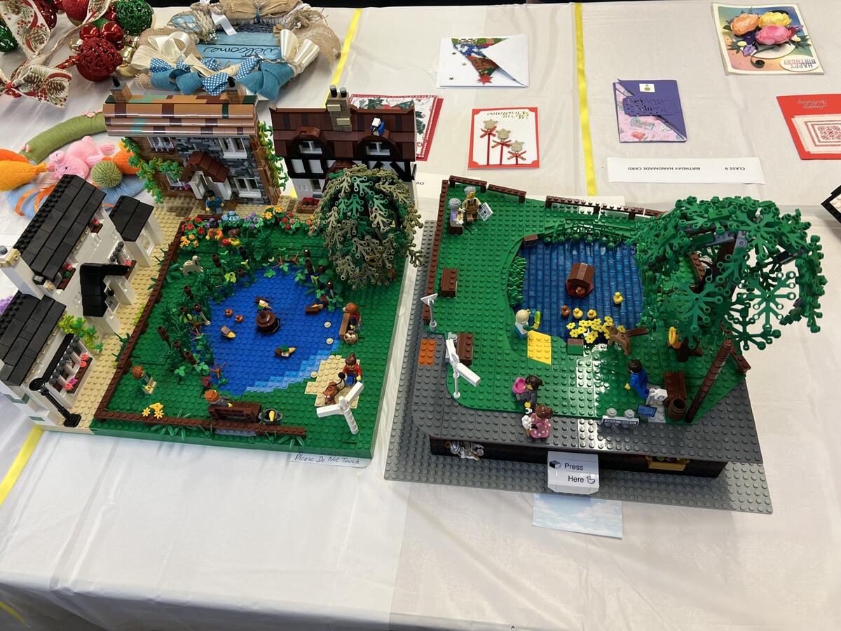 Lego entries