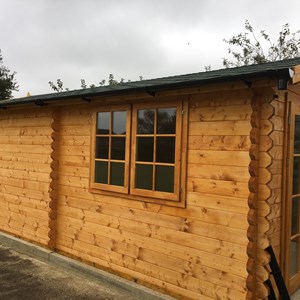 Bletchley St. Martins Bowls Club The new shed