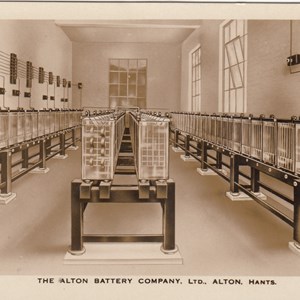 The Alton Battery Company. Ltd. Alton. Hants - Date Unknown