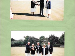 Whitstable Bowling Club Old photos/press articles