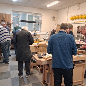 Christchurch Men's Shed Gallery