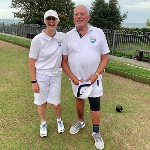 Gary Baxter winner, Mandy Dow runner up, club championship Kite Trophy 2026