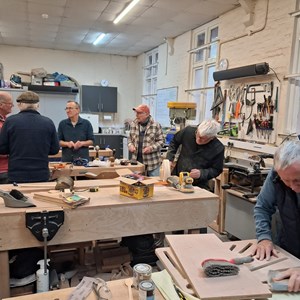 Christchurch Men's Shed Gallery