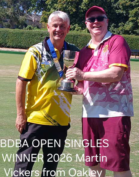 Basingstoke & District Bowling Association Singles 2024