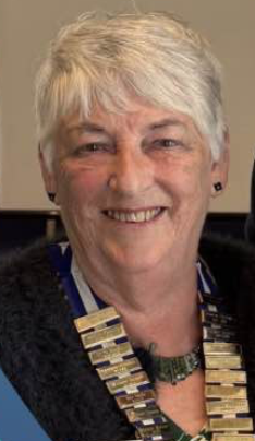 Maureen Sharman, President 2026-2027