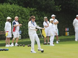 GOSPORT BOWLING CLUB 100th Anniversary