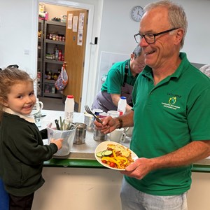 Crewe Lions Club Working with the homeless